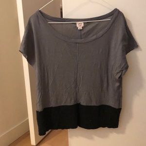 Wilfred pima cotton tshirt. Size L